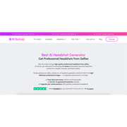 AI SuitUp – Professional AI Headshot Generator